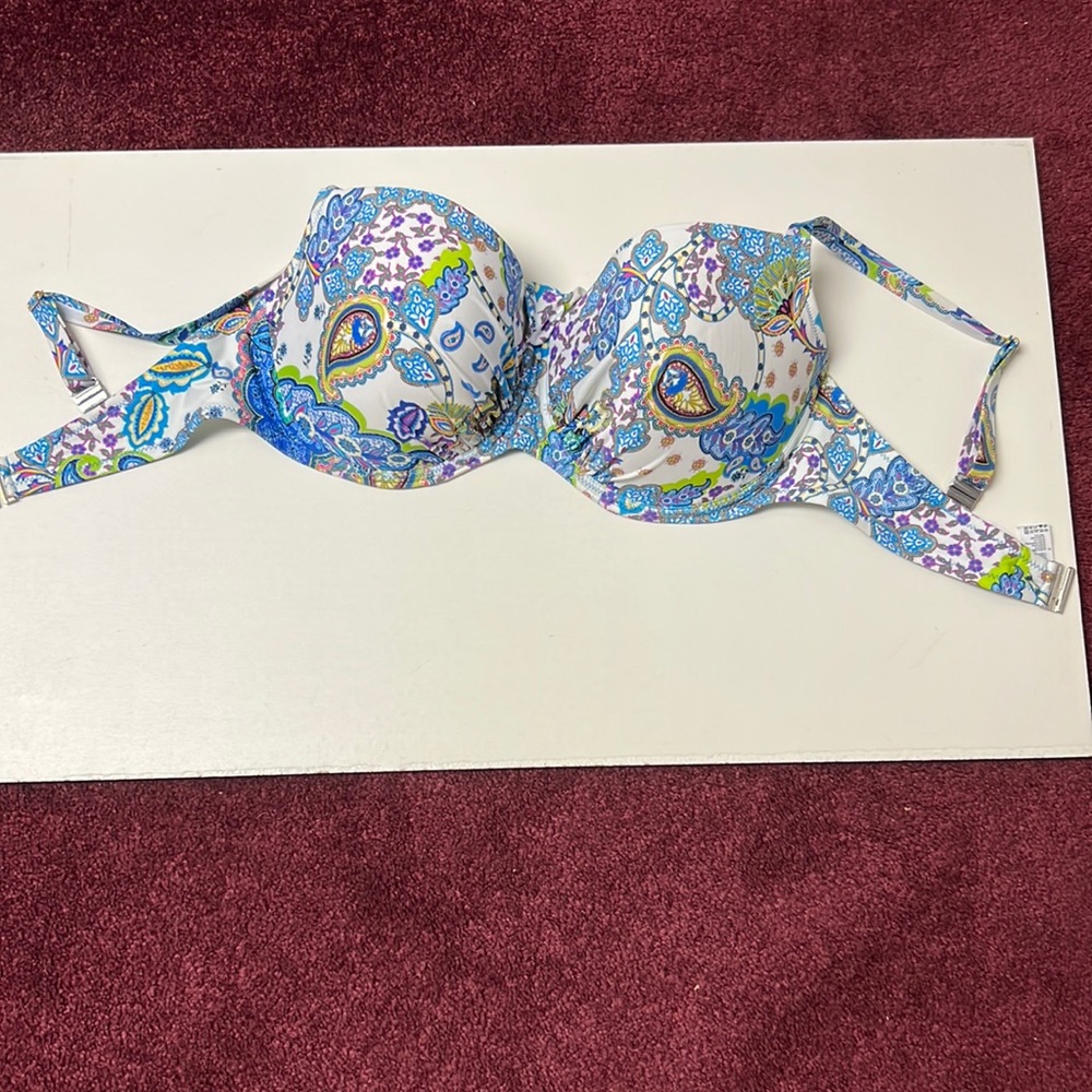 Antigel bikini top one piece swimwear 34G